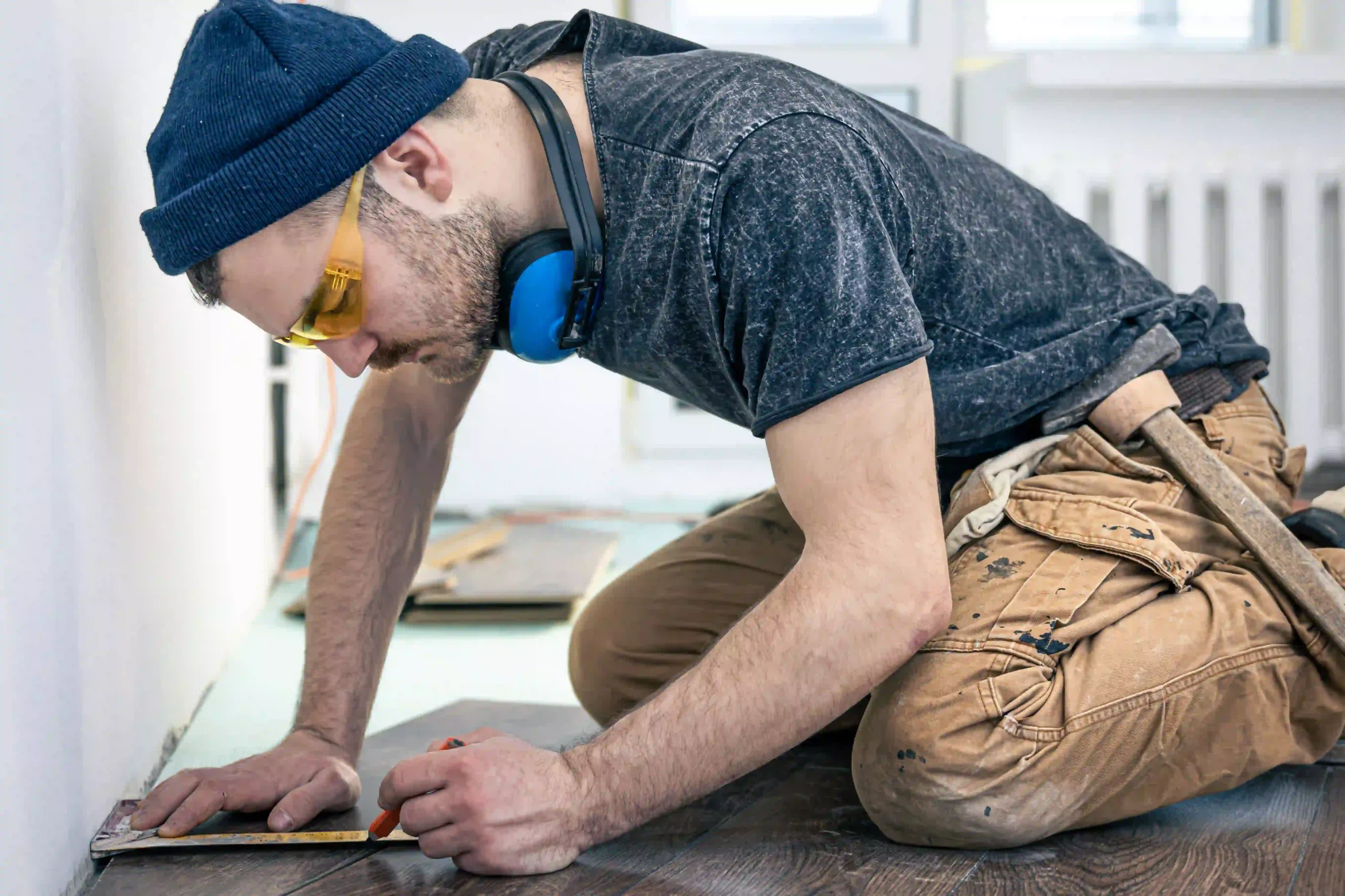 south dublin handyman fixing flooring
